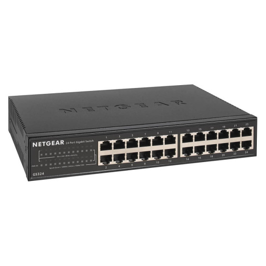 Switch 24Ports Gigabit Netgear GS324 Switch 24Ports Gigabit Netgear GS324