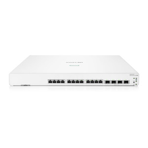 Switch Administrable 12-Ports 10GT 4SFP+ HPE-INSTANTON-1960-JL805A