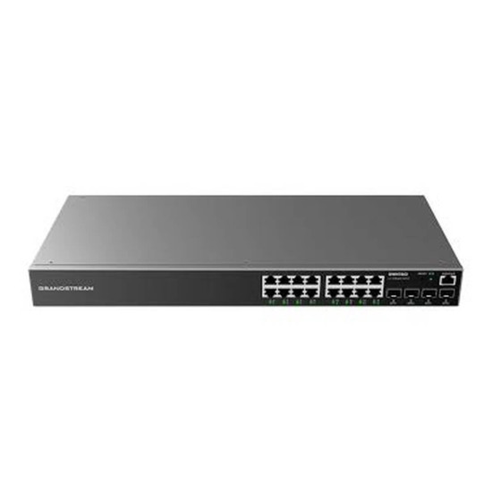 Switch Administrable 16-Ports Gigabit 4SFP GRANDSTREAM GWN7802