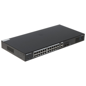 Switch Administrable 28Portes 24PoE+ 2SFP 370W Reyee RG-ES228GS-P