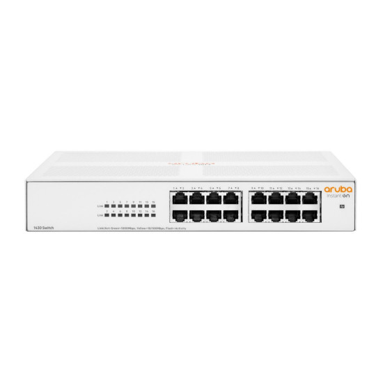 Switch 16Ports Gigabit Aruba INSTANTON-1430-R8R47A