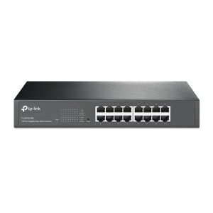 Switch Bureau Easy Smart 16Portes Gigabit TP-Link TL-SG1016DE