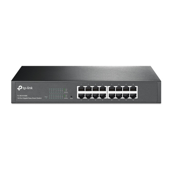 Switch Bureau Easy Smart 16Portes Gigabit TP-Link TL-SG1016DE