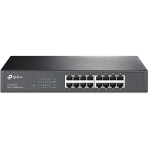 Switch Bureau Rackable 16Portes Gigabit TP-Link TL-SG1016D
