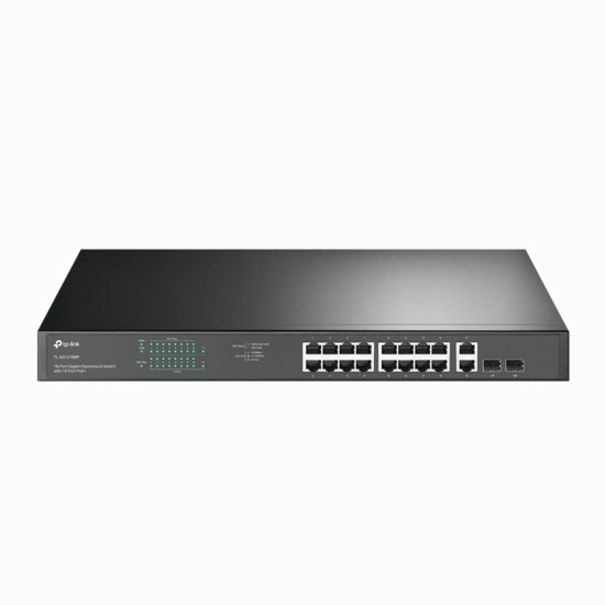 Switch 18Ports Gigabit PoE16Ports TP-LINK TL-SG1218MP