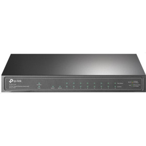 Switch Administrable 10-Ports Gigabit 8PoE+ TP-LINK TL-SG1210P