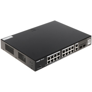 Switch Administrable 20Portes 16PoE+ 2SFP 250W Reyee RG-ES220GS-P