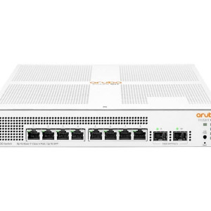 Switch Administrable 24-Ports Classe4 PoE 195W 4SFP+ HPE ARUBA-INSTANTON-1930-JL683A