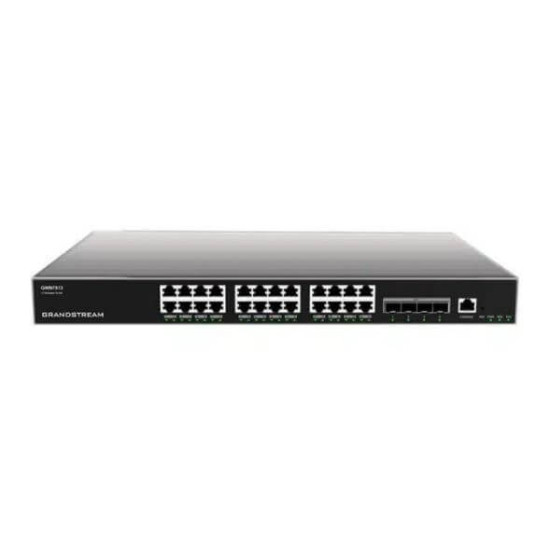 Switch Administrable 24-Ports Gigabit 4SFP+ GRANDSTREAM GWN7813 Switch Administrable 24-Ports Gigabit 4SFP+ GRANDSTREAM GWN7813