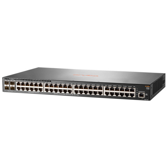 Switch Administrable 48-Ports 4SFP HPE-2930F-JL260A Switch Administrable 48-Ports 4SFP HPE-2930F-JL260A