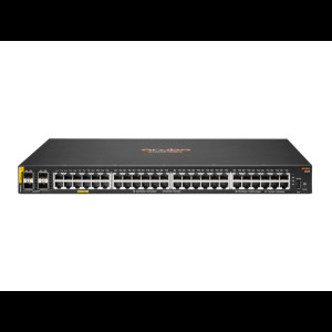 Switch Administrable 48-Ports Classe4 PoE 370W 4SFP HPE-6000-R8N85A