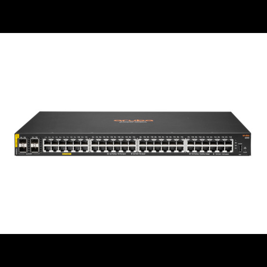 Switch Administrable 48-Ports Classe4 PoE 370W 4SFP HPE-6000-R8N85A