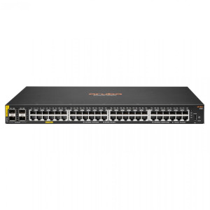 Switch Administrable 48-Ports Classe4 PoE 370W 4SFP+ HPE-6100-JL675A