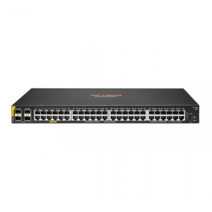Switch Administrable 48-Ports Classe4 PoE 370W 4SFP+ HPE-6100-JL675A