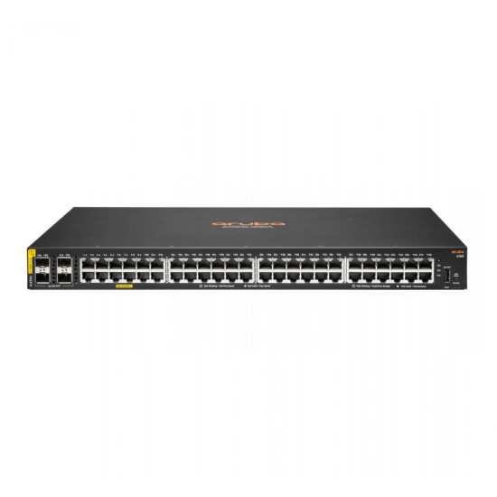 Switch Administrable 48-Ports Classe4 PoE 370W 4SFP+ HPE-6100-JL675A