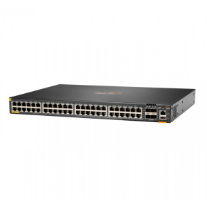 Switch Administrable 48-Ports Classe4 PoE 370W 4SFP HPE ARUBA-6200F-JL727B