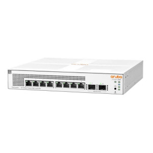 Switch Administrable 48-Ports Classe4 PoE 370W 4SFP+ HPE ARUBA-INSTANTON-1930-JL686A
