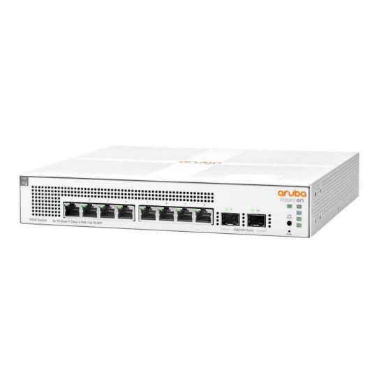 Switch Administrable 48-Ports Classe4 PoE 370W 4SFP+ HPE ARUBA-INSTANTON-1930-JL686A