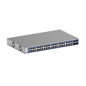 Switch Administrable 48-Ports Gigabit 2Cuivre 2Combo NETGEAR GS748T