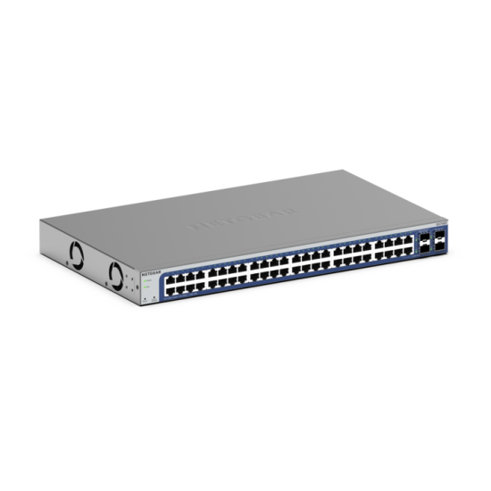 Switch Administrable 48-Ports Gigabit 2Cuivre 2Combo NETGEAR GS748T Switch Administrable 48-Ports Gigabit 2Cuivre 2Combo NETGEAR GS748T