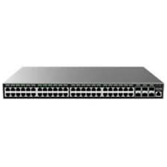Switch Administrable 48-Ports Gigabit 6SFP+ GRANDSTREAM GWN7806P