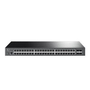 Switch Administrable 48-Ports Gigabit L2+ 4x10GSFP+ TP-LINK TL-SG3452X