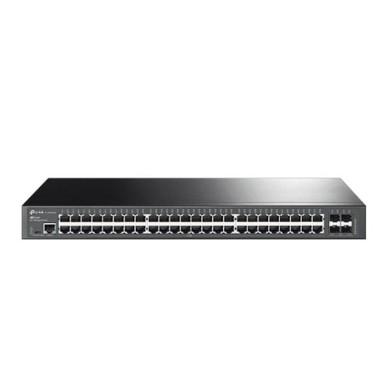 Switch Administrable 48-Ports Gigabit L2+ 4x10GSFP+ TP-LINK TL-SG3452X Switch Administrable 48-Ports Gigabit L2+ 4x10GSFP+ TP-LINK TL-SG3452X