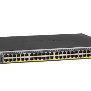 Switch Administrable 48-Ports Gigabit PoE+ 4SFP 760W NETGEAR GS752TPP