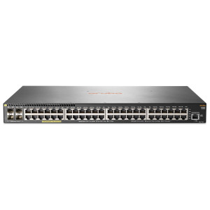 Switch Administrable 48-Ports PoE+ 4SFP+ HPE-2930F-JL256A