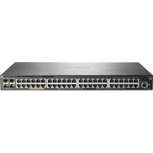 Switch Administrable 48-Ports PoE+ 4SFP+ HPE-2930F-JL256A