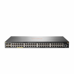 Switch Administrable 48-Ports PoE+ 4SFP HPE-2930F-JL262A