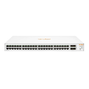 Switch 48Ports Gigabit PoE370W Classe4 4SFP Aruba INSTANTON-1830-JL815A