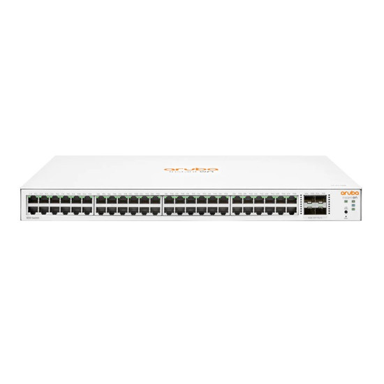 Switch 48Ports Gigabit PoE370W Classe4 4SFP Aruba INSTANTON-1830-JL815A