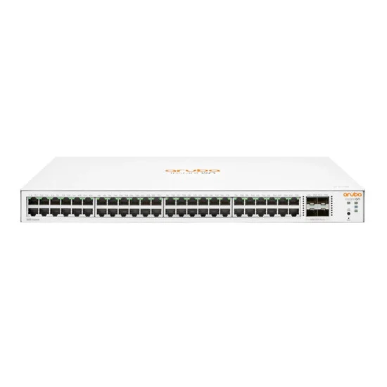 Switch 48Ports Gigabit PoE370W Classe4 4SFP Aruba INSTANTON-1830-JL815A ...
