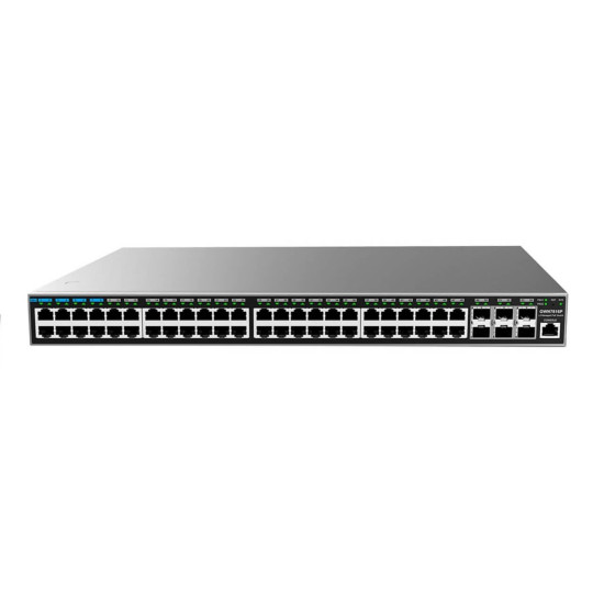 Switch Administrable 48Portes Gigabit 6SFP Grandstream GWN7816P