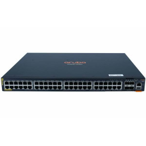 Switch Administrable 6200F 48Portes Classe4 PoE 4SFP 370W HPE