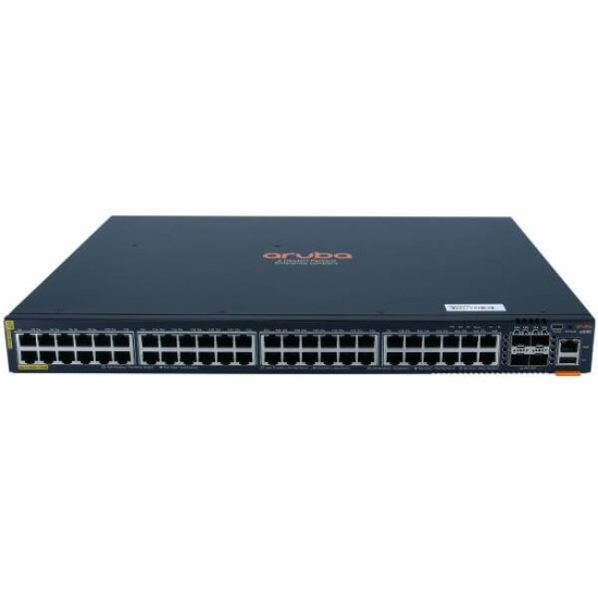 Switch Administrable 6200F 48Portes Classe4 PoE 4SFP 370W HPE