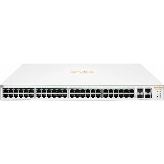 Switch Administrable InstantOn 1930 48G Classe4 PoE 4SFP SFP+ 370W Aruba