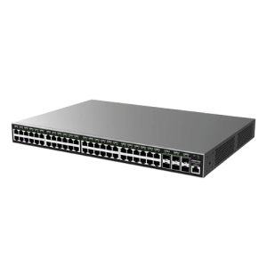 Switch Administrable Niveau2+ 48Portes Gigabit 6SFP+ Gigabit Grandstream GWN7806