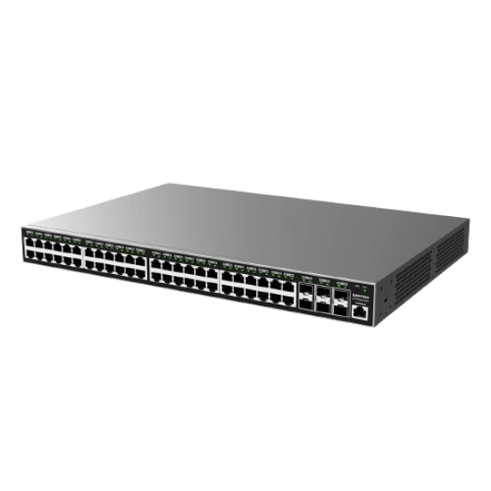 Switch Administrable Niveau2+ 48Portes Gigabit 6SFP+ Gigabit Grandstream GWN7806
