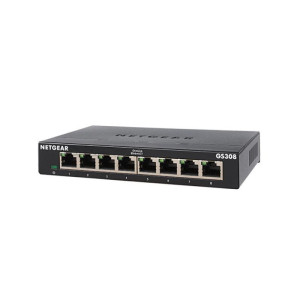 Switch 8Ports Gigabit Netgear GS308