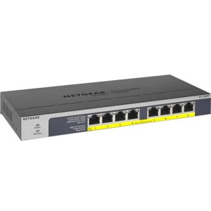Switch 8Ports Gigabit PoE123W Netgear GS108PP