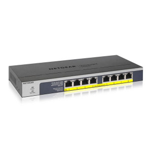 Switch 8Ports Gigabit PoE60W Netgear GS108LP