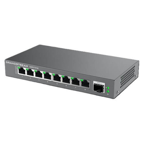 Switch 5-Ports 1SFP+ GRANDSTREAM GWN7700M