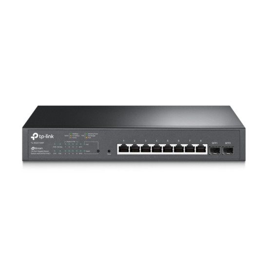 Switch Administrable 10-Ports Gigabit 8PoE+ TP-LINK TL-SG2210MP