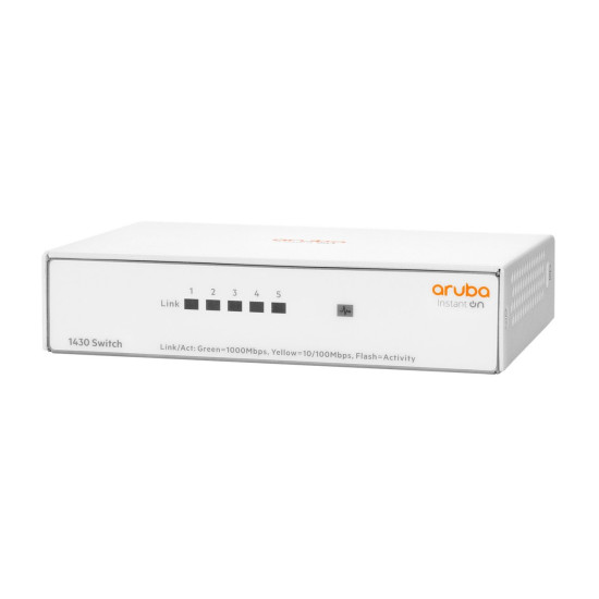 Switch 5Ports Gigabit Aruba INSTANTON-1430-R8R44A
