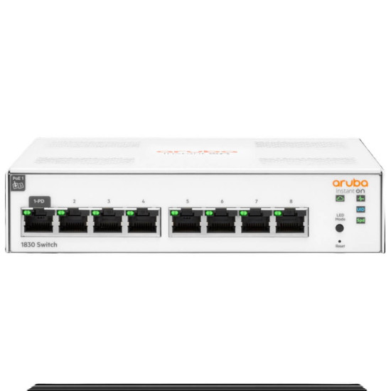 Switch 8Ports Gigabit Aruba INSTANTON-1830-JL810A