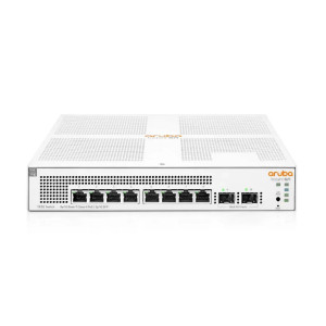 Switch 8Ports Gigabit PoE124W Classe4 2SFP Aruba INSTANTON-1930-JL681A