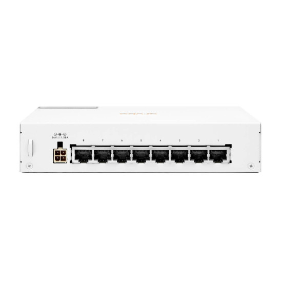 Switch 8Ports Gigabit PoE64W Classe4 Aruba INSTANTON-1430-R8R46A Switch 8Ports Gigabit PoE64W Classe4 Aruba INSTANTON-1430-R8R46A