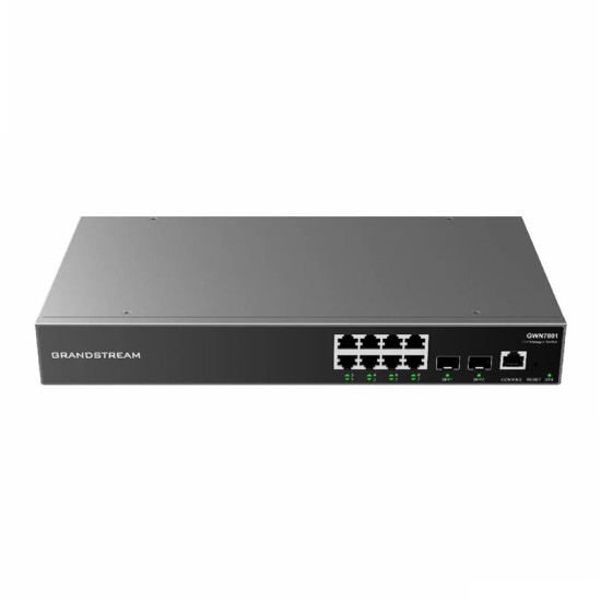 Switch Administrable 8Portes Gigabit Grandstream GWN7801P